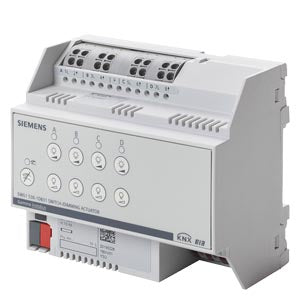 Siemens N 536D31 - Schalt-/Dimmaktor, 4 x AC 230 V,10 AX 5WG1536-1DB31